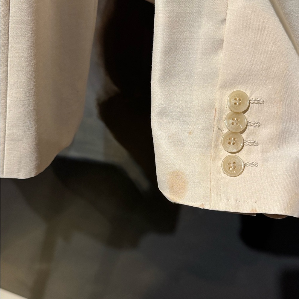 DOLCE & GABBANA - Authentic - Tan Women's Suit Jacket and Pants - spots - Picture 5 of 14